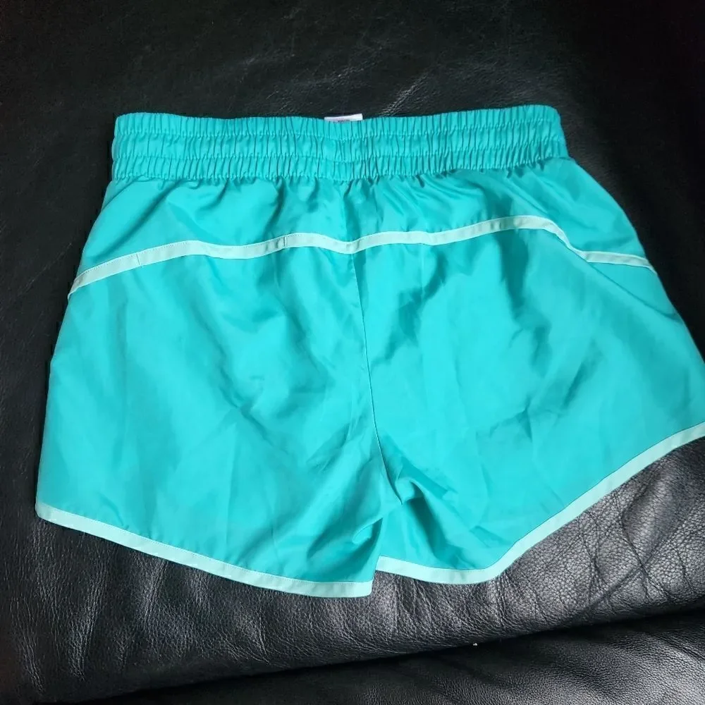 💕SET Athletic Works S (4-6) aqua shorts & matching raserback tank